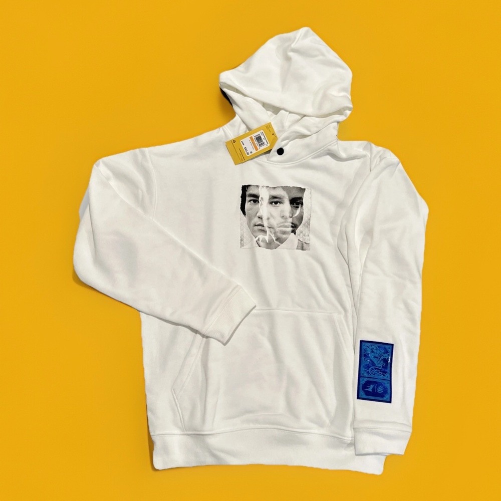 Bruce Lee X Steph Curry Sweatshirt Hoodie Small Under Armour Lunar Year Be Water